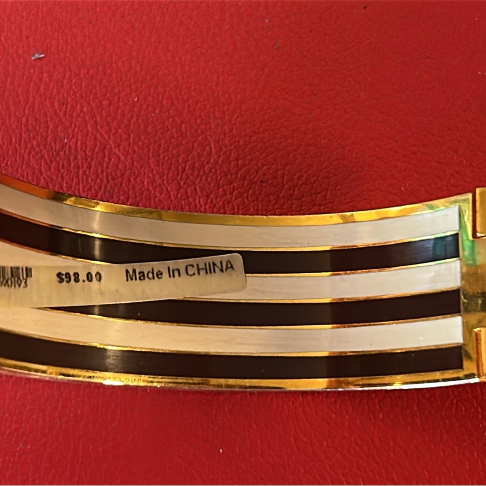 Henri Bendel Gold and Multicolor Bracelet - Picture 2 of 4